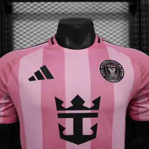 25-26 Inter Miami Home Kit Pink Player Version Shirt AAAAJersey Supplier Yupoo 5