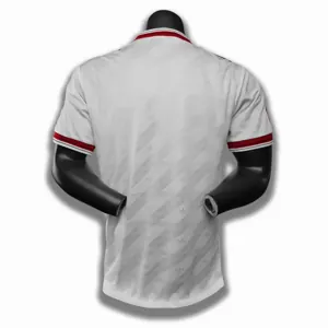 86-88 Manchester United away white 2