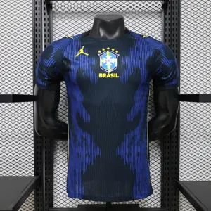 2026 World Cup Brazil Away Soccer Shirt Player Version