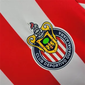 24-25 Chivas Home Shirt Long Sleeve Apparels Soccer AAAAJersey Yupoo 1