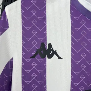 25-26 Real Valladolid Home Kit Football Apparels Sport AAAAJersey Supply Yupoo 3