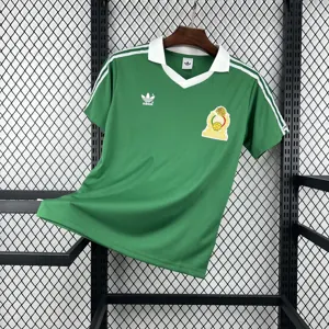 1986 Mexico Home Mens Football Retro Kit Vintage Shirt AAAAJersey Supply Yupoo 6