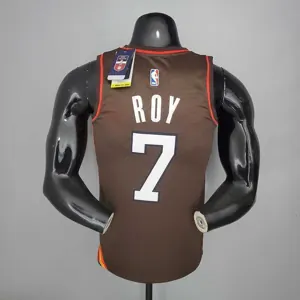 2021 ROY#7 Trail Blazers City Edition Brown 3
