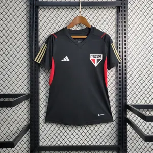 23-24 Women's Sao Paulo Black Training T