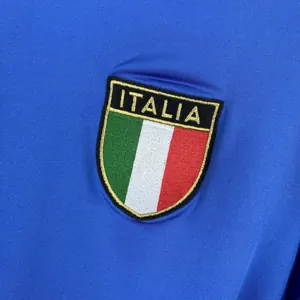 2000 Italy Home Long Sleeve Retro Kit Vintage Shirt AAAAJersey Supplier Yupoo 3
