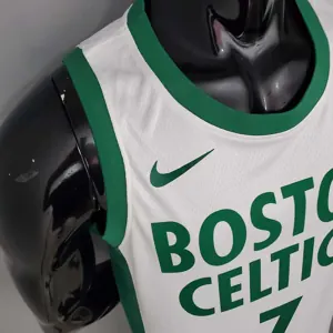 BROWN#7 Celtics White City Edition 8