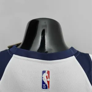 75th Anniversary Minnesota Timberwolves Rose #25 Royal White NBA Jersey 1