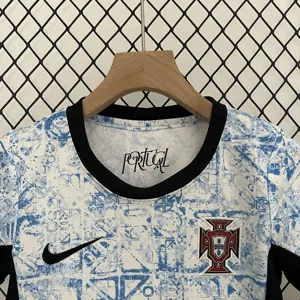2024 Portugal Away Kids Kits Children Sets Best Jerseys Yupoo 4