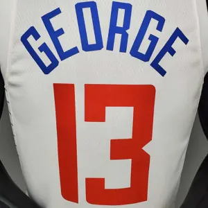 GE0RGE#13 Clippers Limited Edition White 4