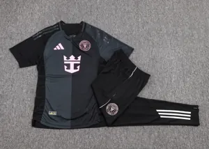 25-26 Inter Miami Away Player Version Training Kits Football Tracksuits 1
