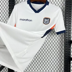 World Cup Jersey 2026 Ecuador Third Away Mens White Kit Soccer T-Shirt AAAAJersey Supply Yupoo 1