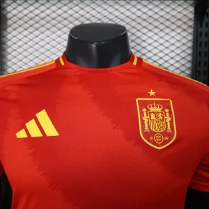 2024 Spain Home Kit Player Version Shirt Jersey Supplier Yupoo 1