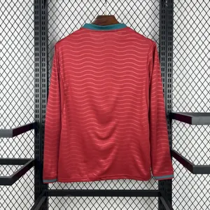 2026 World Cup Portugal Home Kit Football Long Sleeve T-Shirt AAAAJersey Supply Yupoo 1