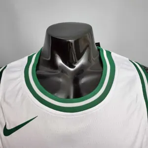 Irving #11 Celtics white 4
