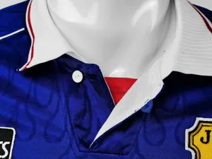 1998 Japan home blue long sleeve 13