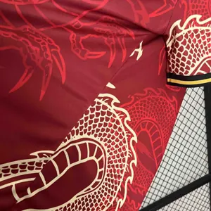 24-25 Real Madrid Red Dragon Special Edition Shirt Soccer AAAAJersey Yupoo 5