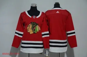 Chicago Blackhawks kids ice hockey jersey SM-LXL 芝加哥黑鹰队童装冰球服 3