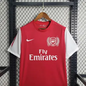 11-12 Retro Arsenal 125th Aniversary Home S-XXL Cheap Soccer Jerseys 5