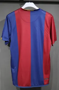 06-07 Barcelona Home Retro Kit Vintage Player Version Sino Shirt AAAAJersey Dropship Yupoo 6
