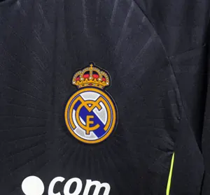 10-11 Real Madrid Away Retro Kit Vintage Player Version Long Sleeve Shirt AAAAJersey Dropship Y 1