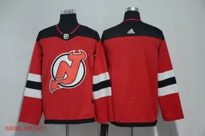 New Jersey Devils Ice Hockey jersey M-3XL 新泽西魔鬼队冰球服 4
