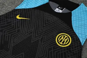 22-23 Inter Milan vest training suit kit Black 5