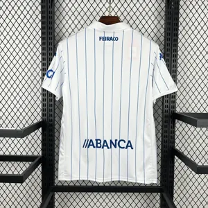 25-26 Deportivo de La Coruna Mens Retro Kit Vintage Soccer T-Shirt AAAAJersey Supply Yupoo 6