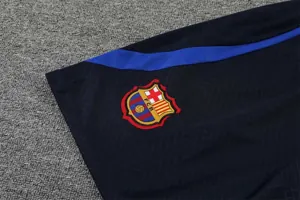 22-23 Barcelona training suit Short Sleeve kit red and blue camouflage 5