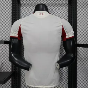 25-26 Liverpool Away Kit Player Version Shirt Football AAAAJersey Yupoo 6