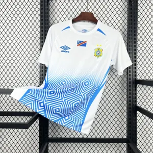 2026 DR Congo Away Mens Kit World Cup Soccer T-Shirt AAAAJersey Wholesale Yupoo 7