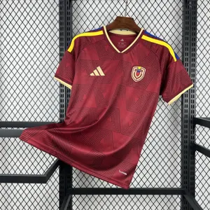 2026 Venezuela World Cup Home Kit Football T-Shirt AAAAJerseys Supply Yupoo