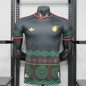 2026 World Cup Jamaica X Bob Marley Away Soccer Shirt Player Version