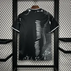 24-25 Real Madrid Black Jaguar Special Edition Kit Soccer Uniforms Soccer AAAAJersey Yupoo 2