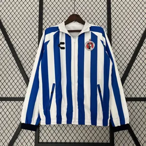 23-24 Tijuana Reversible Windbreaker White&Blue Double-Sides Xolos Jacket Soccer Jerseys For Sa 2
