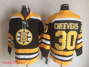 Boston Bruins retro ice hockey jersey M-3XL 波士顿棕熊队复古冰球服 1