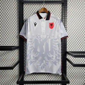 2024 Albania Away Kit UEFA Euro Shirt