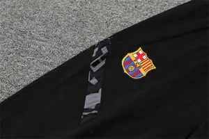 Barcelona Polo black yellow-logo 14