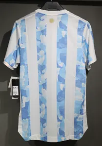 2021 Argentina Copa Améri Home Retro Kit Vintage Player Version Sino Shirt AAAAJersey Dropship 5