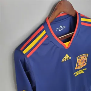 2010 Spain away long sleeve 8