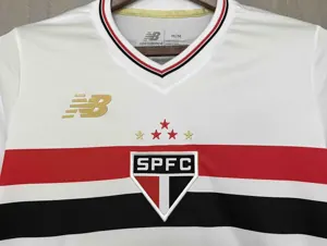 25-26 Sao Paulo Home Women Shirt Lady Uniform AAAAJersey Dropship Yupoo 7