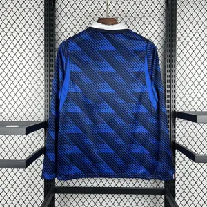World Cup Jersey 2026 France Mens Home Kit Football Long Sleeve T-Shirt AAAAJersey Supply Yupoo 2 2