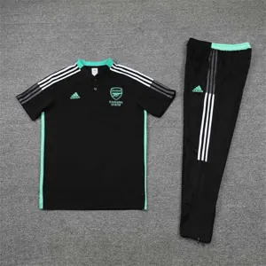 Polo Arsenal black crew neck 1
