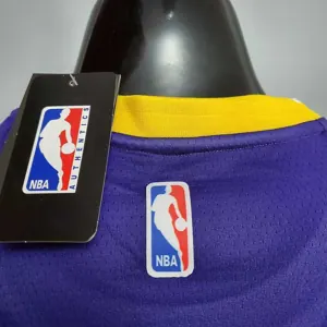 Bryant #24 Lakers purple 3