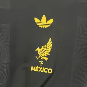 2025 Mexico Gold Black Soccer Shirt AAAAJersey Dropship Yupoo 4