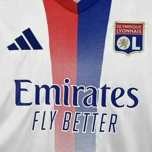 24-25 Lyon Home Shirt Football Uniforms AAAAJersey Supplier Yupoo 3