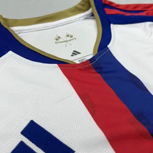 26-27 Lyon Mens Home Kit Football T-Shirt AAAAJersey Supply Yupoo 8 7