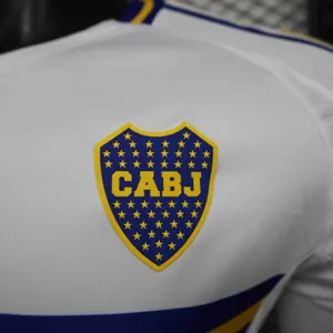 24-25 Boca Away Long Sleeve Kit Player Version Shirt Soccer AAAAJersey Yupoo 1