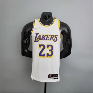 75th Anniversary Lakers White 2