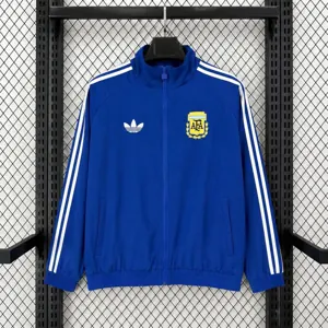 2026 Argentina World Cup Jacket Mens Kit Windbreaker Yupoo 6