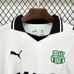 25-26 Sassuolo Away Kit Football T-Shirt AAAAJersey Dropship Yupoo 3